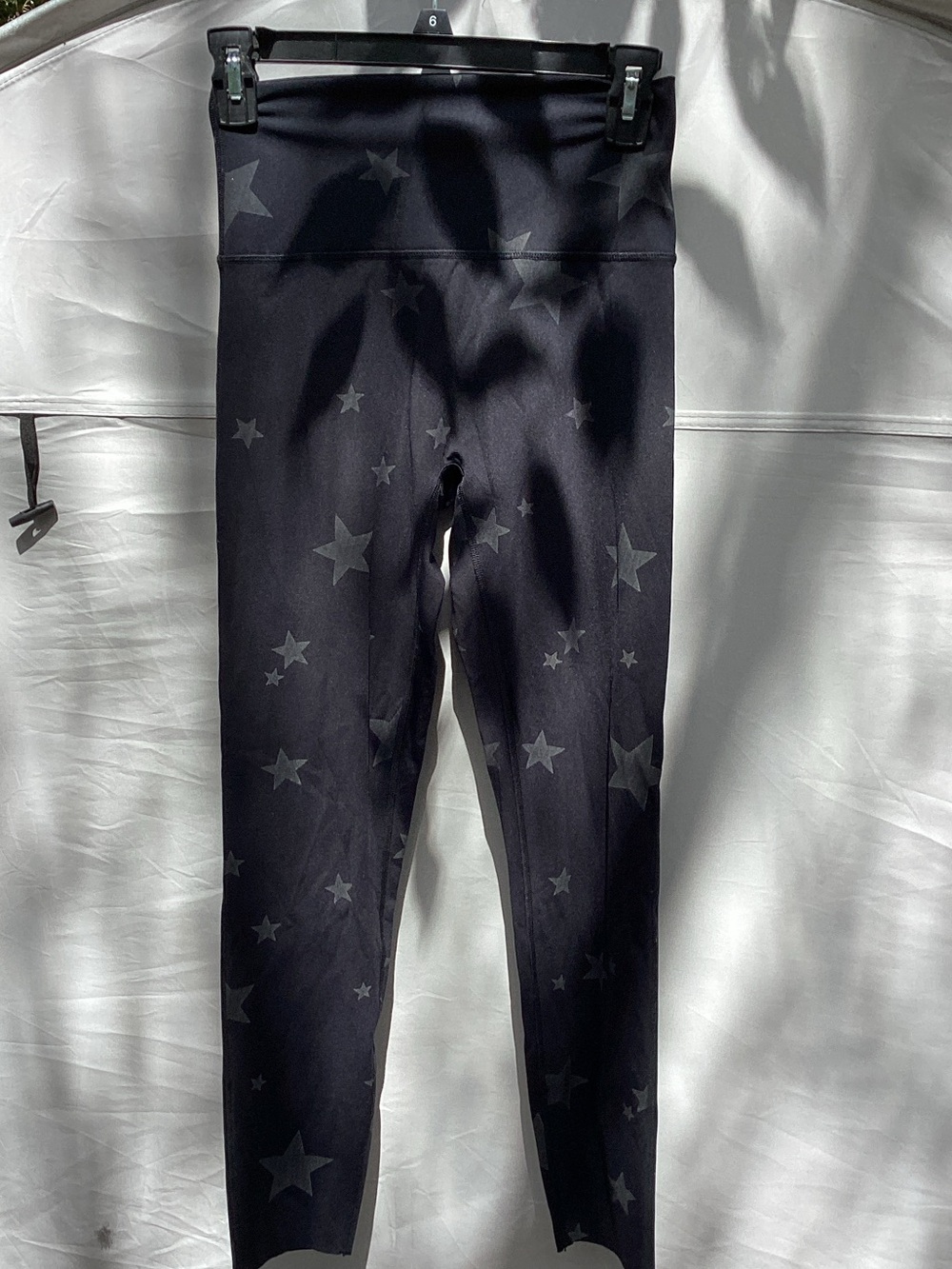 aerie Black Star-Print Leggings